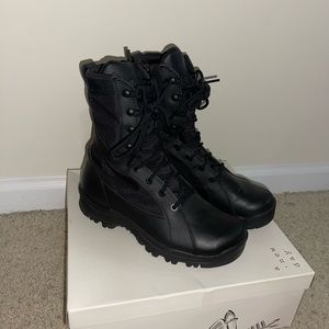 Black Utility Boots